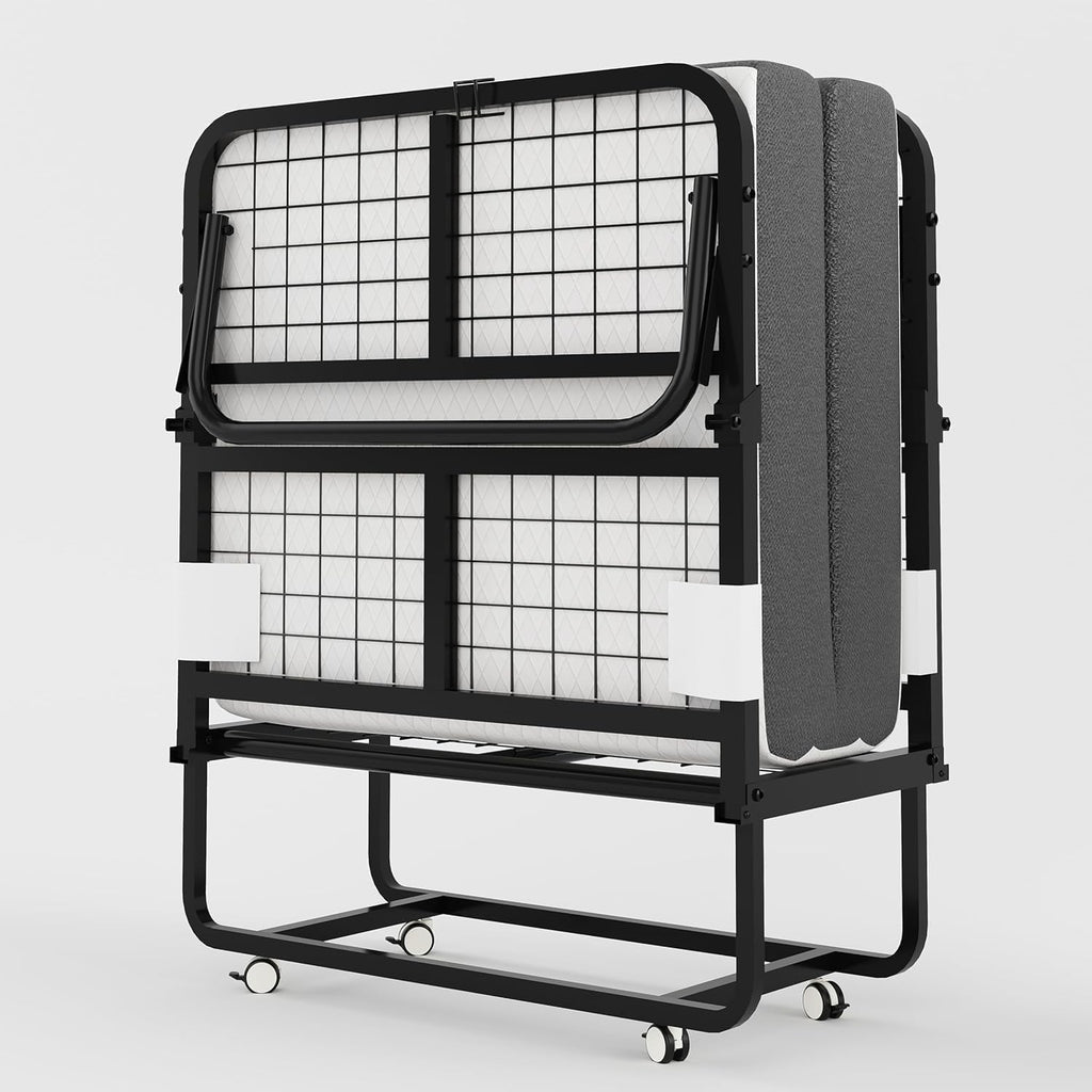 CAIYUN opklapbed – stabiele lattenbodem constructie
