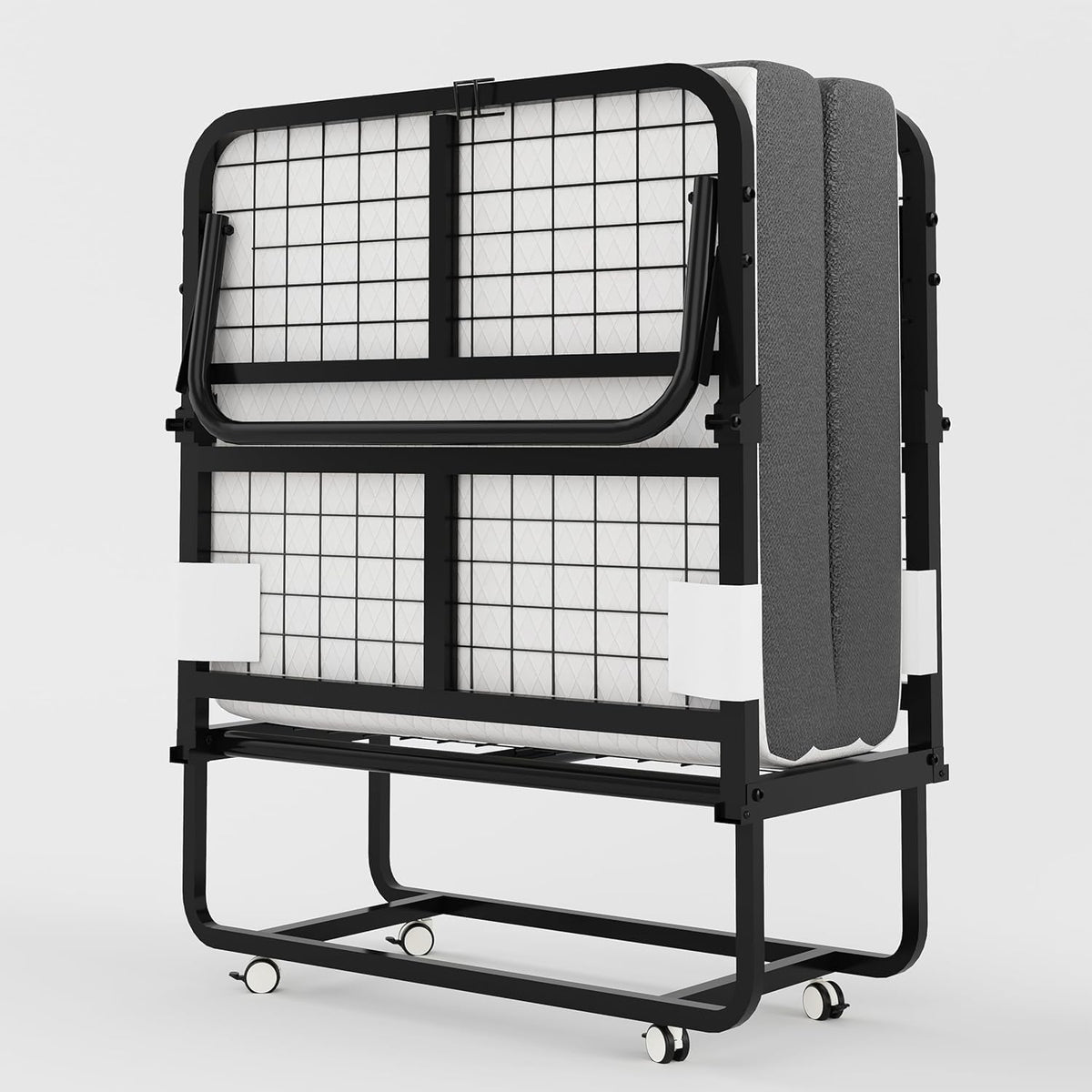 CAIYUN opklapbed – stabiele lattenbodem constructie