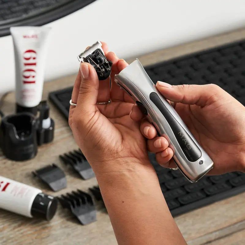 Meegeleverde opzetkammen en accessoires