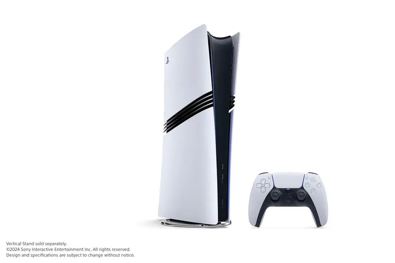 PlayStation 5 Pro console – schuin aanzicht