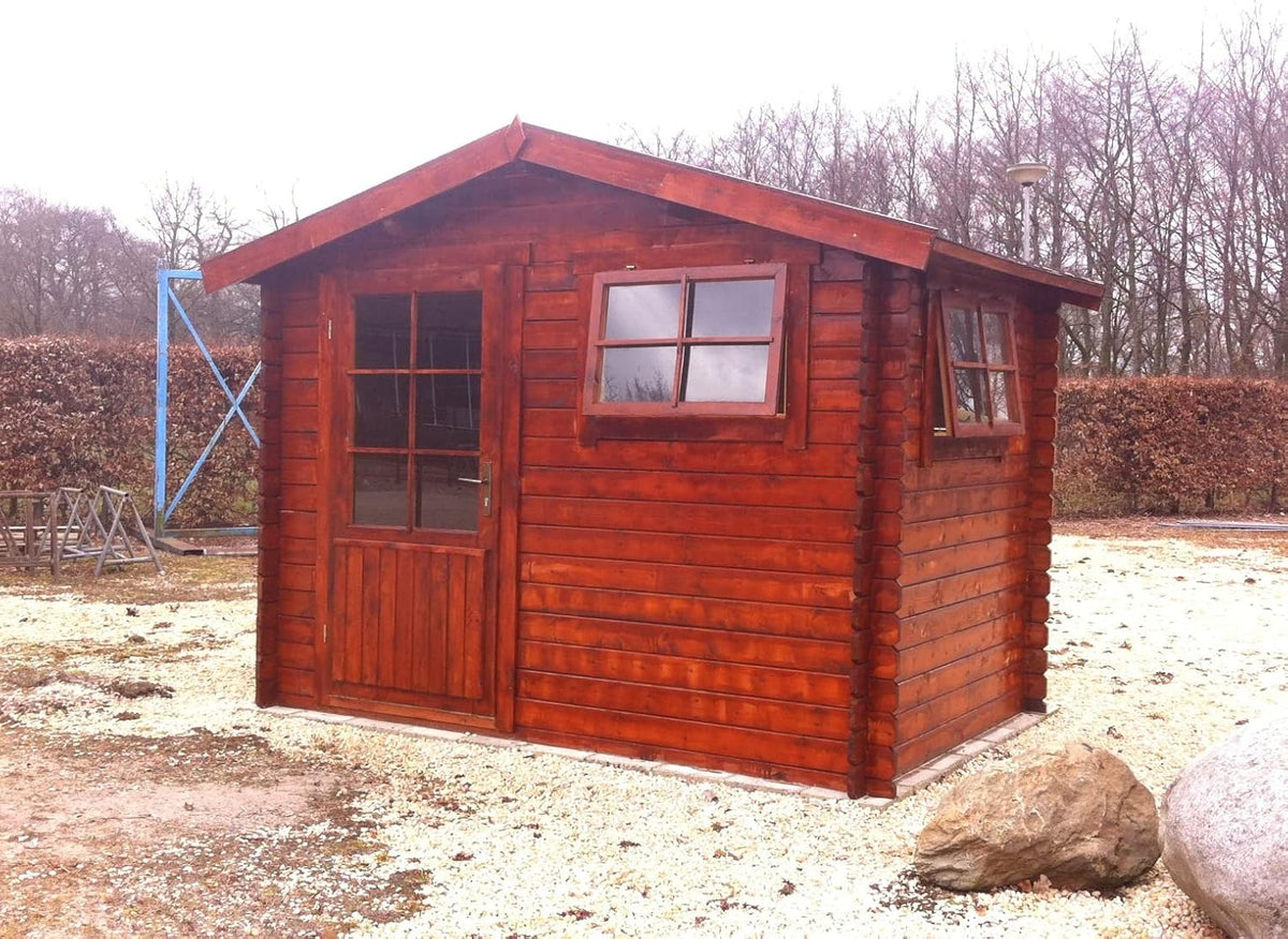 Blockhaus Norwich Gartenhaus Kiefer – Maße und Ausstattung