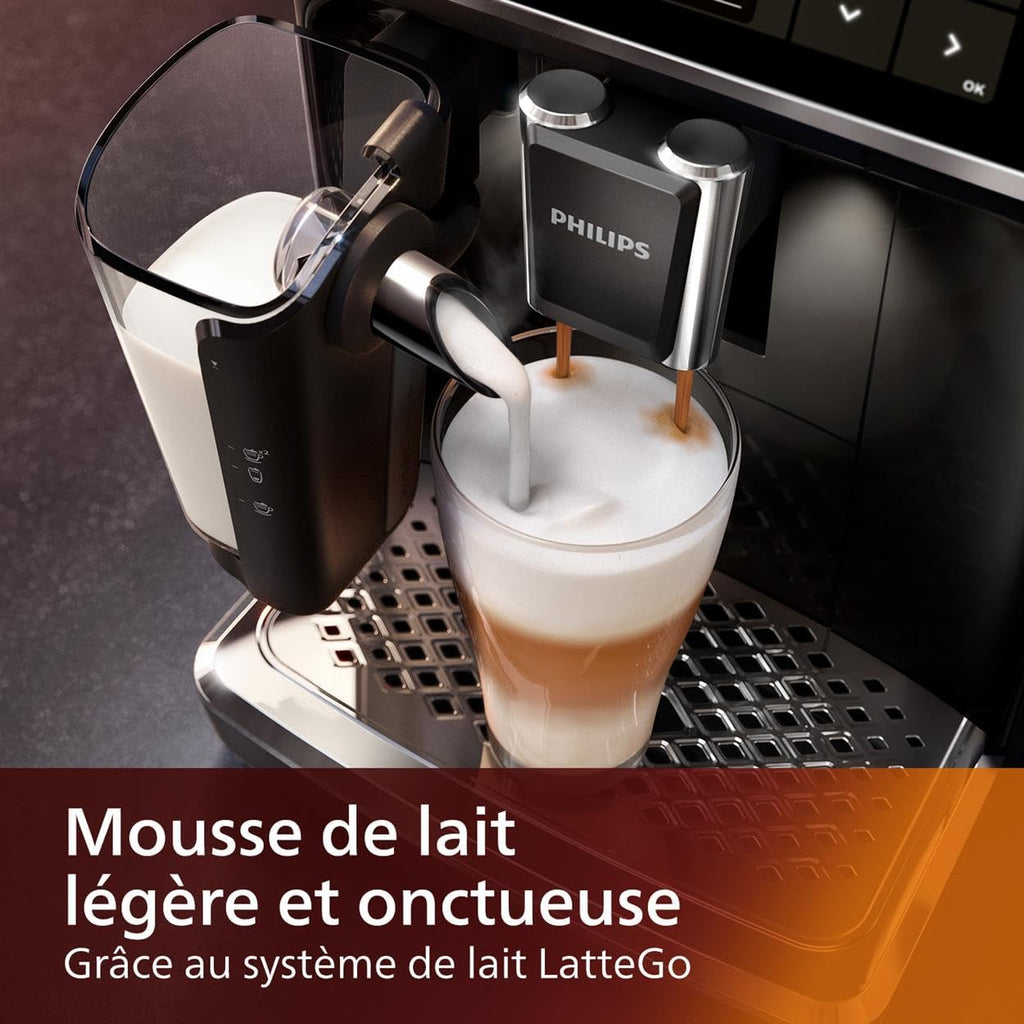 Philips Series 5400 EP5441/50 espressomachine - machine op het aanrecht