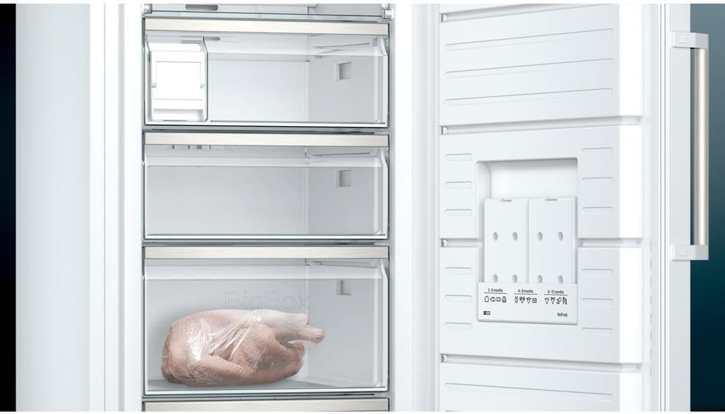 Siemens Gefrierschrank Detailansicht