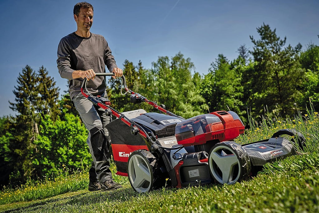 Einhell Akku-Rasenmher GE-CM 36/47 S HW Li Kit Power X-Chang – Detailansicht 3/12