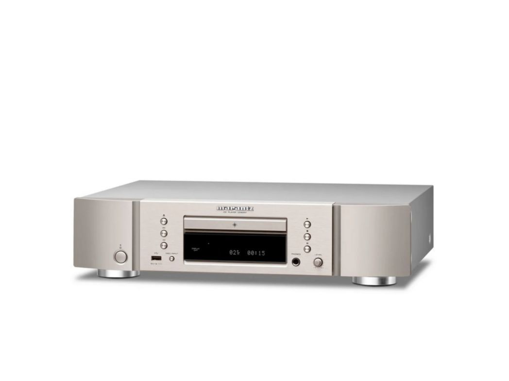Marantz CD6007 cd-speler – afstandsbediening en detail