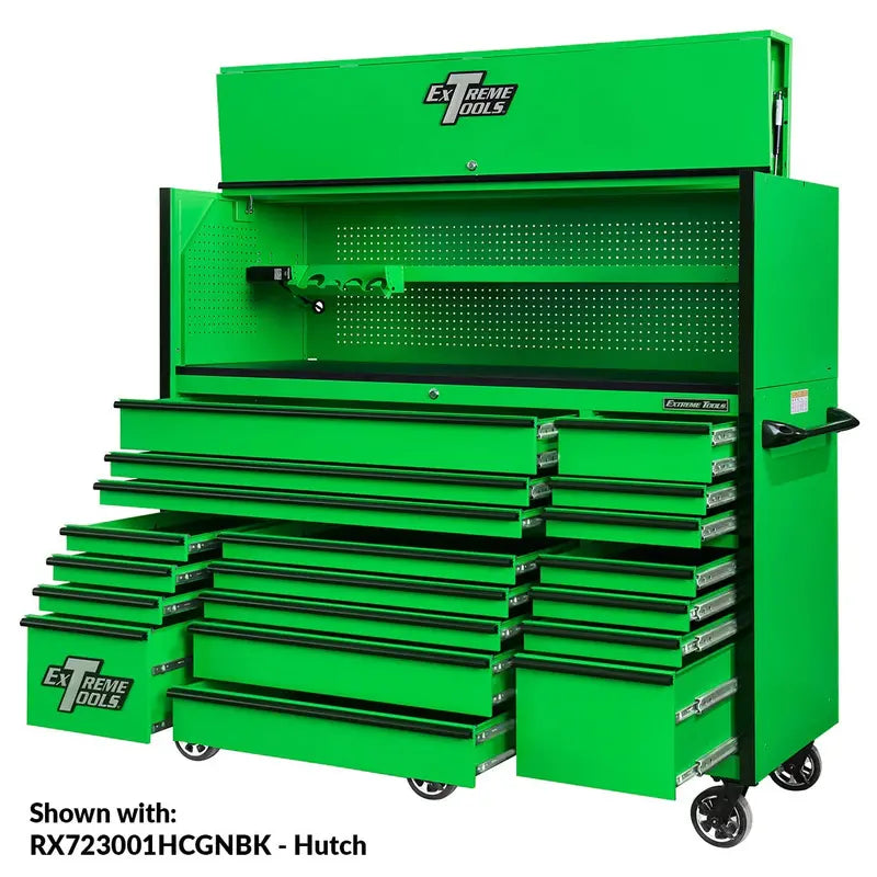 Zijaanzicht van de 183 cm brede RX250 wagen