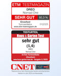 Dreo Smart 20dB Leiser Turmventilator – Hauptansicht 1/8