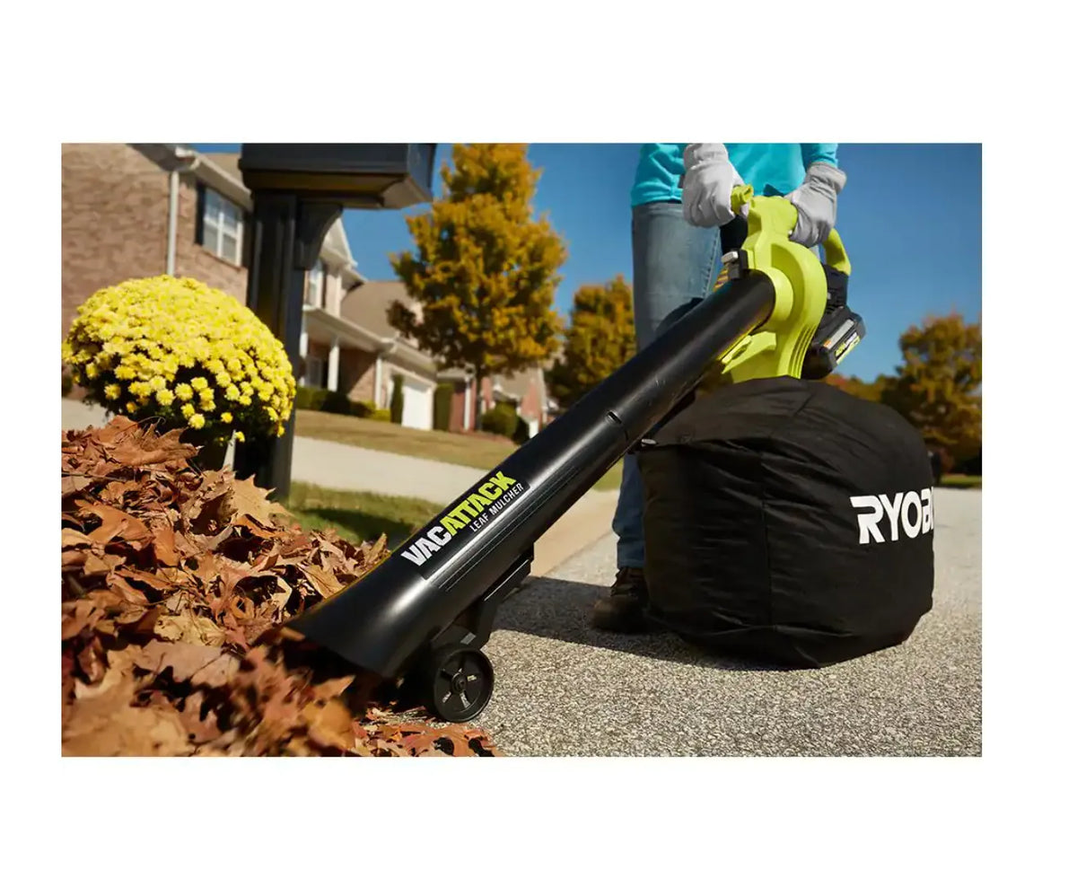 RYOBI 40V Vac Attack bladzuiger – detail van een onderdeel
