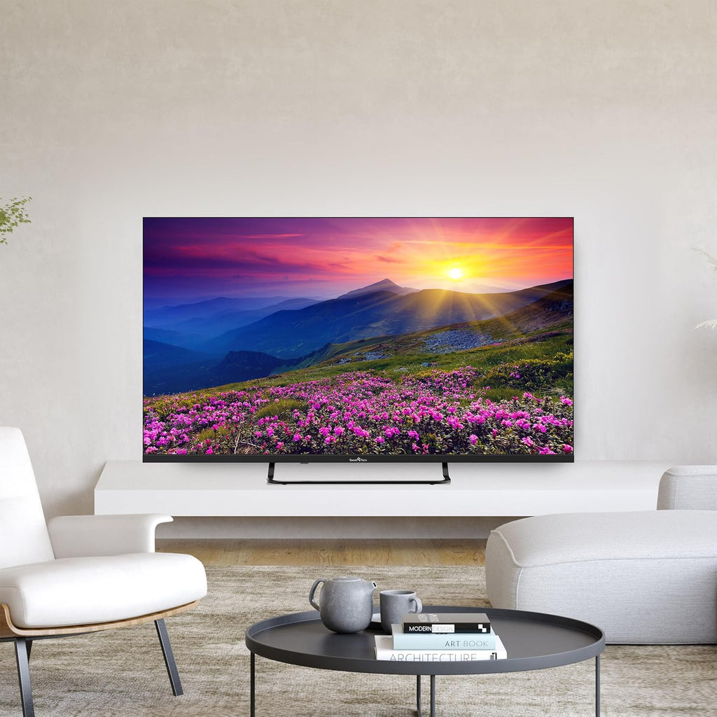 Smart Tech TV LED FHD 40' (101 cm) 40FV02V Smart TV VIDAA - Molotov  Netflix  Prime Video  +  Youtube  Plex 3xHDMI - 2xUSB - Mode Hotel-2024