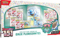 Pokémon: Collection Premium Eaux Florissantes du JCC Pokémon (4 Cartes Promo Brillantes  1 Carte Grand Format Brillante et 12 boosters)