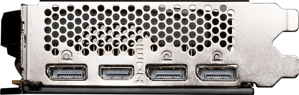 MSI Gaming Carte Graphique GeForce RTX 4060  8 Go GDRR6  128-bit  HDMI/DP  NVLink avec Ventilateur Torx 4.0  Carte Graphique avec Architecture Ada Lovelace (RTX 4060 Ventus 2X Black 8G OC)