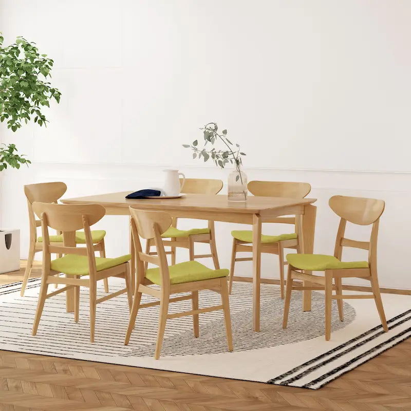 Amesbury Wood 7 Piece Dining Set by Christopher Knight Home