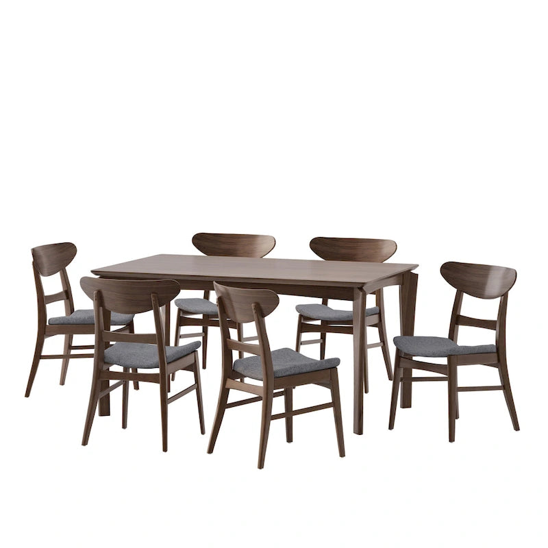 Amesbury Wood 7 Piece Dining Set by Christopher Knight Home