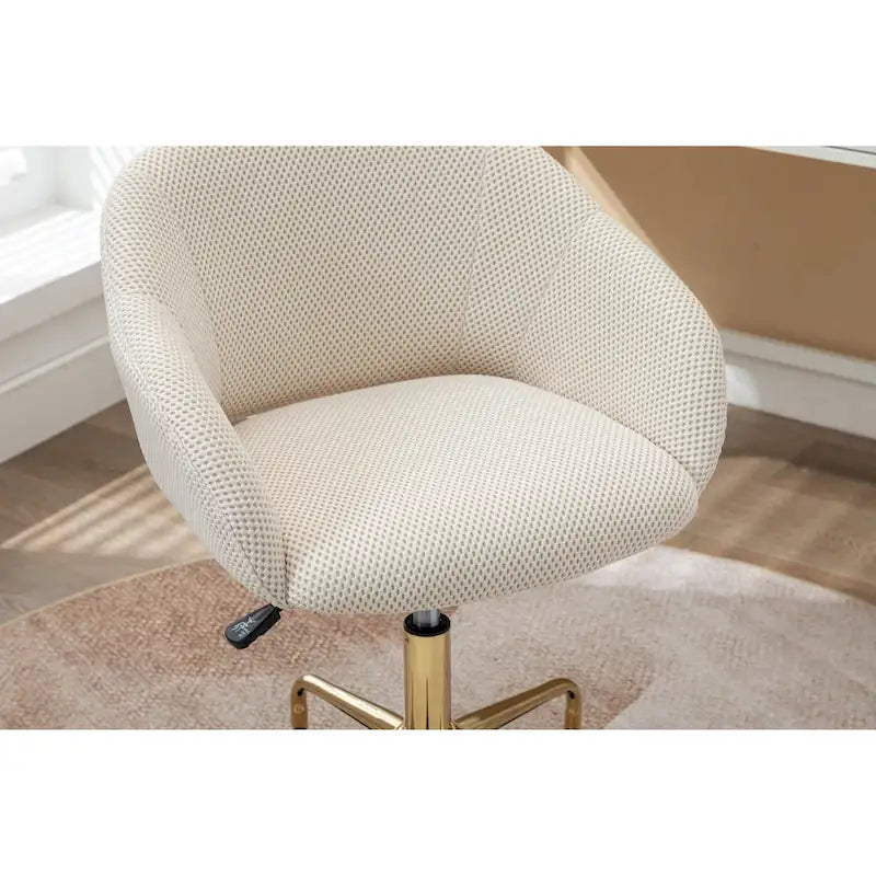 Mesh Fabric Home Office Swivel Chair