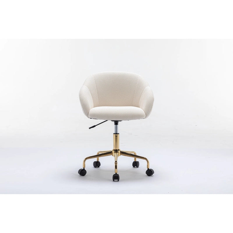 Mesh Fabric Home Office Swivel Chair