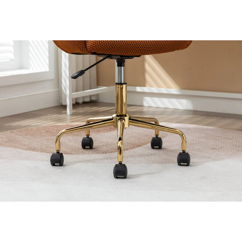 Mesh Fabric Home Office Swivel Chair