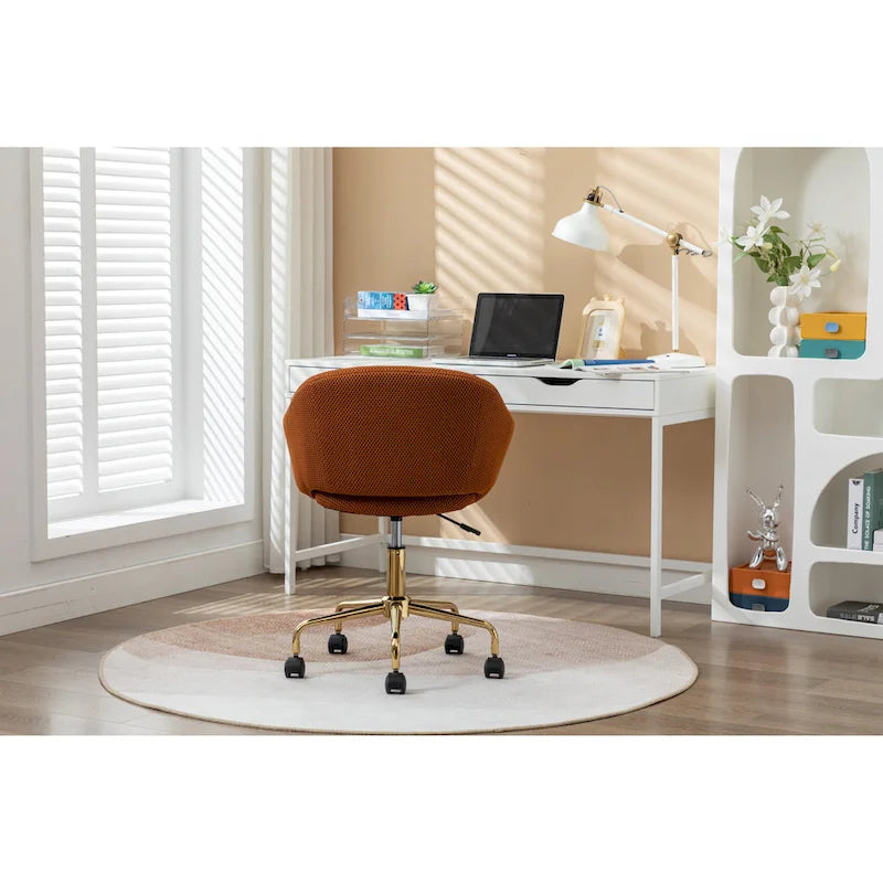 Mesh Fabric Home Office Swivel Chair
