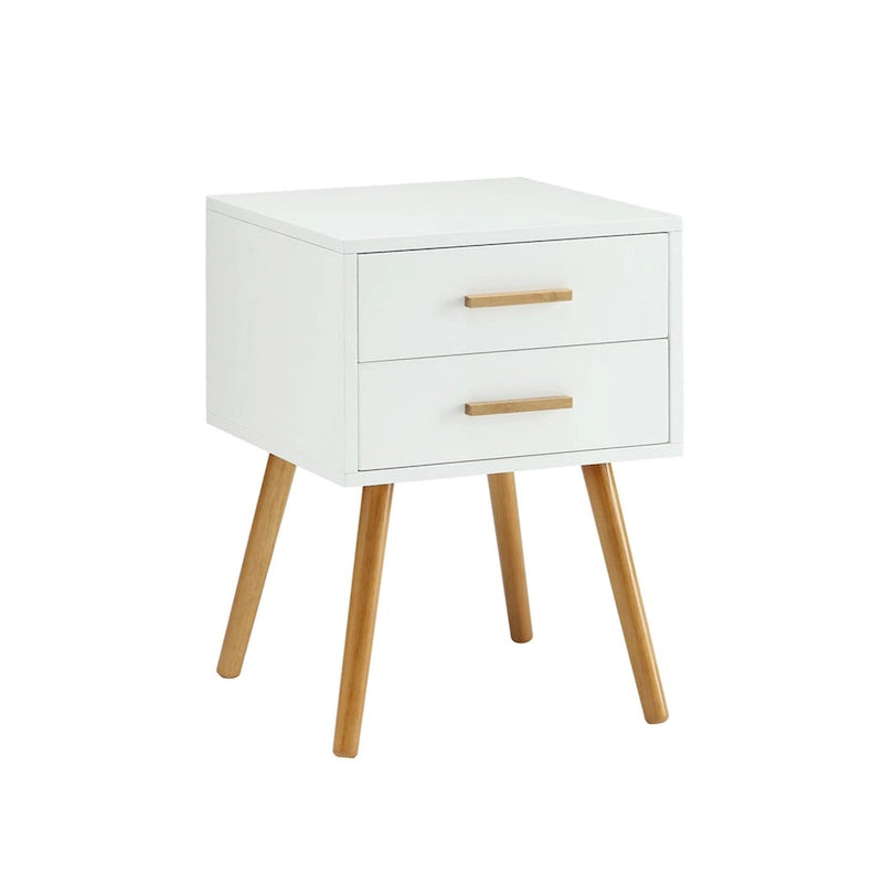 Convenience Concepts Oslo 2 Drawer End Table