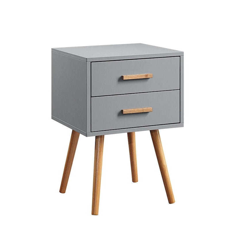 Convenience Concepts Oslo 2 Drawer End Table