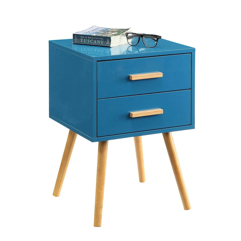 Convenience Concepts Oslo 2 Drawer End Table