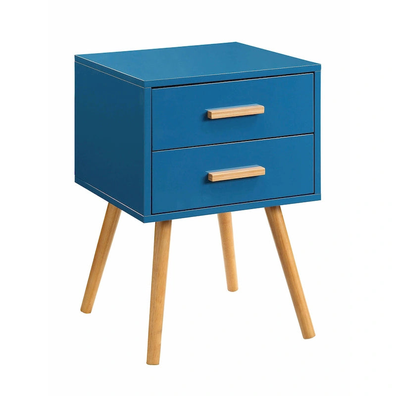 Convenience Concepts Oslo 2 Drawer End Table