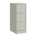 Hirsh 22-in Deep 3 Drawer, Letter Width, Vertical File Cabinet