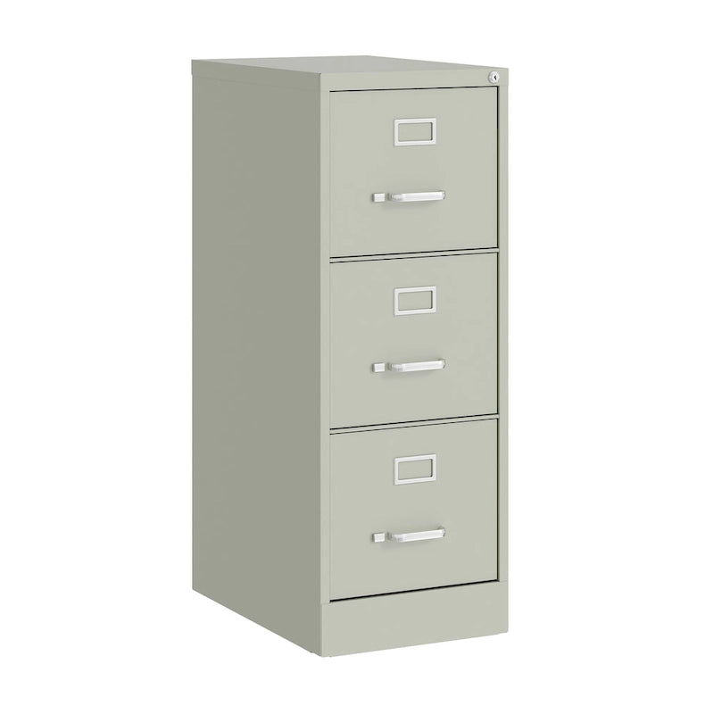 Hirsh 22-in Deep 3 Drawer, Letter Width, Vertical File Cabinet