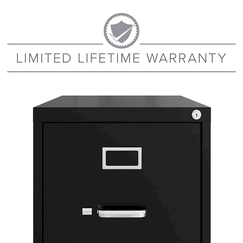 Hirsh 22-in Deep 3 Drawer, Letter Width, Vertical File Cabinet