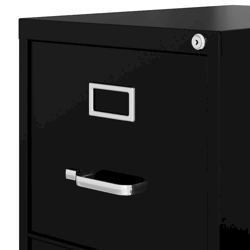 Hirsh 22-in Deep 3 Drawer, Letter Width, Vertical File Cabinet