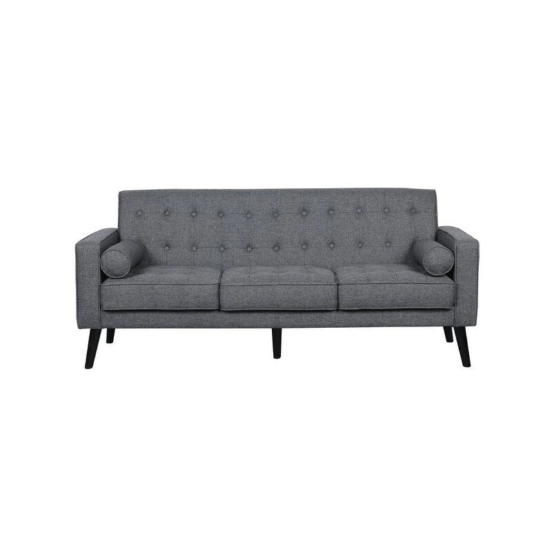 Valadez Mid Century Upholstered Tufted Sofa