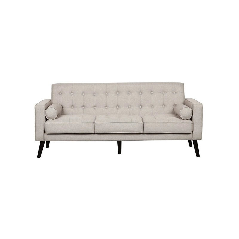 Valadez Mid Century Upholstered Tufted Sofa