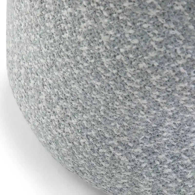 WYNDENHALL Brodie Round Braided Pouf