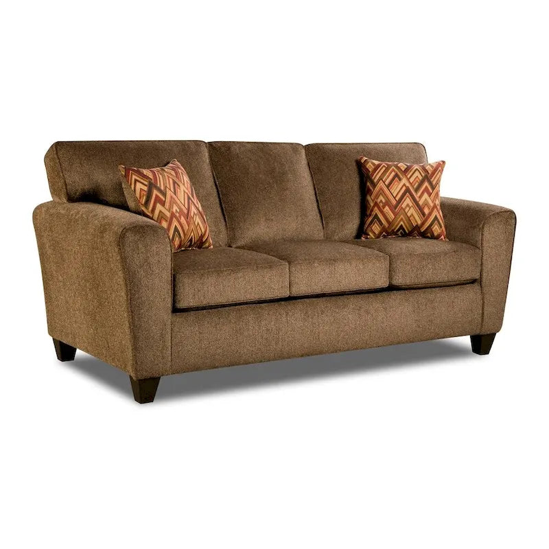 Hillingdon Sofa (Brown/ Cream/ Denim)