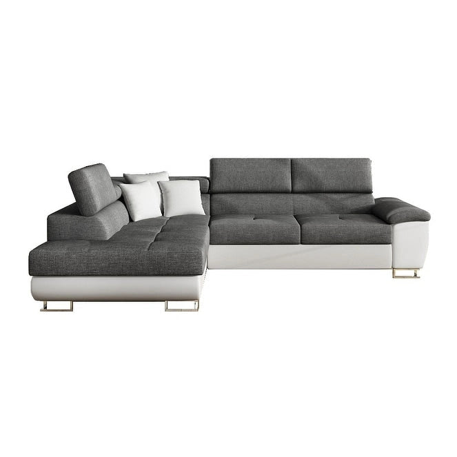 ALONZO Sectional Sleeper Sofa