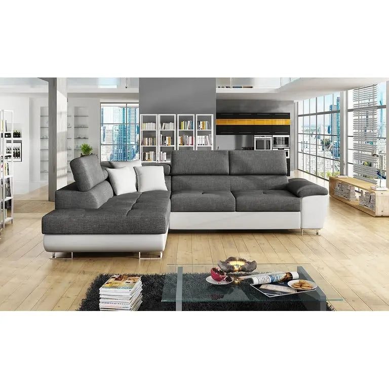 ALONZO Sectional Sleeper Sofa