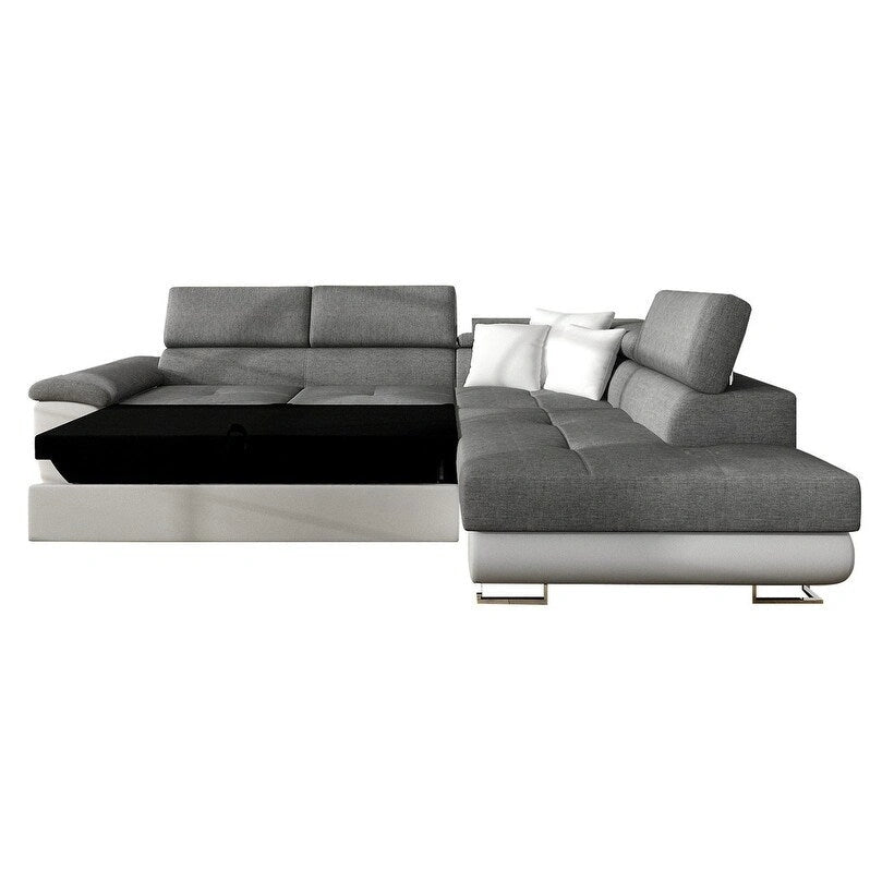 ALONZO Sectional Sleeper Sofa