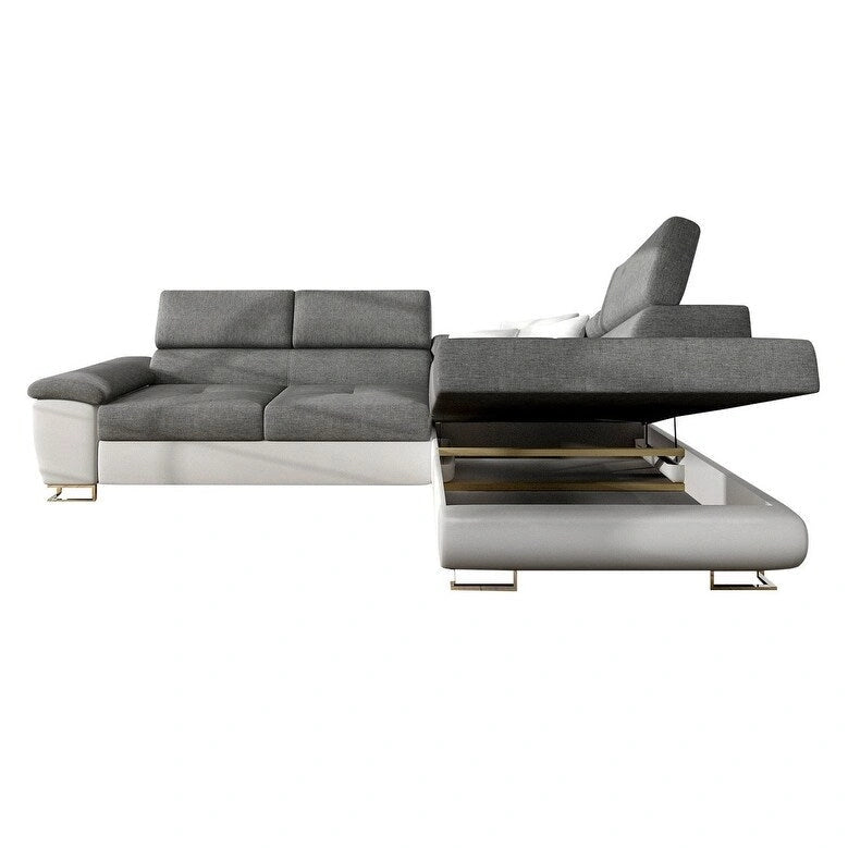 ALONZO Sectional Sleeper Sofa