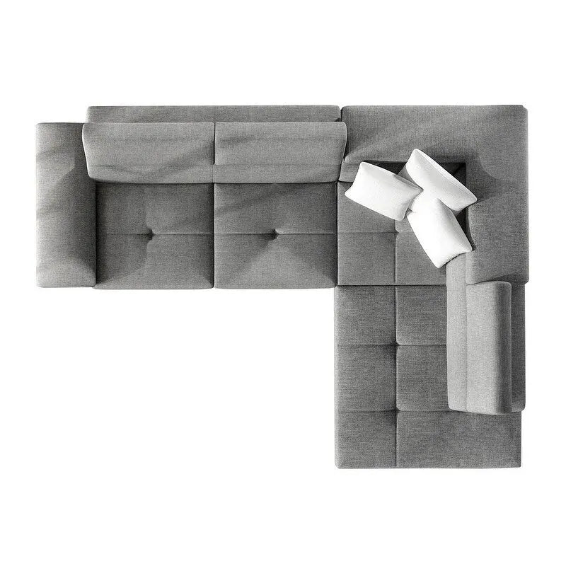 ALONZO Sectional Sleeper Sofa