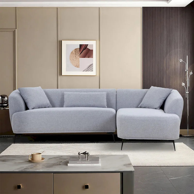 Williamspace 102 L Shape Sectional Sofa Couch
