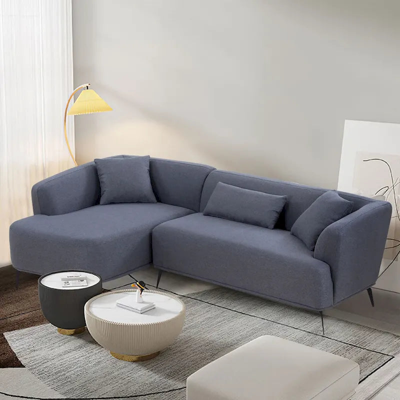 Williamspace 102 L Shape Sectional Sofa Couch