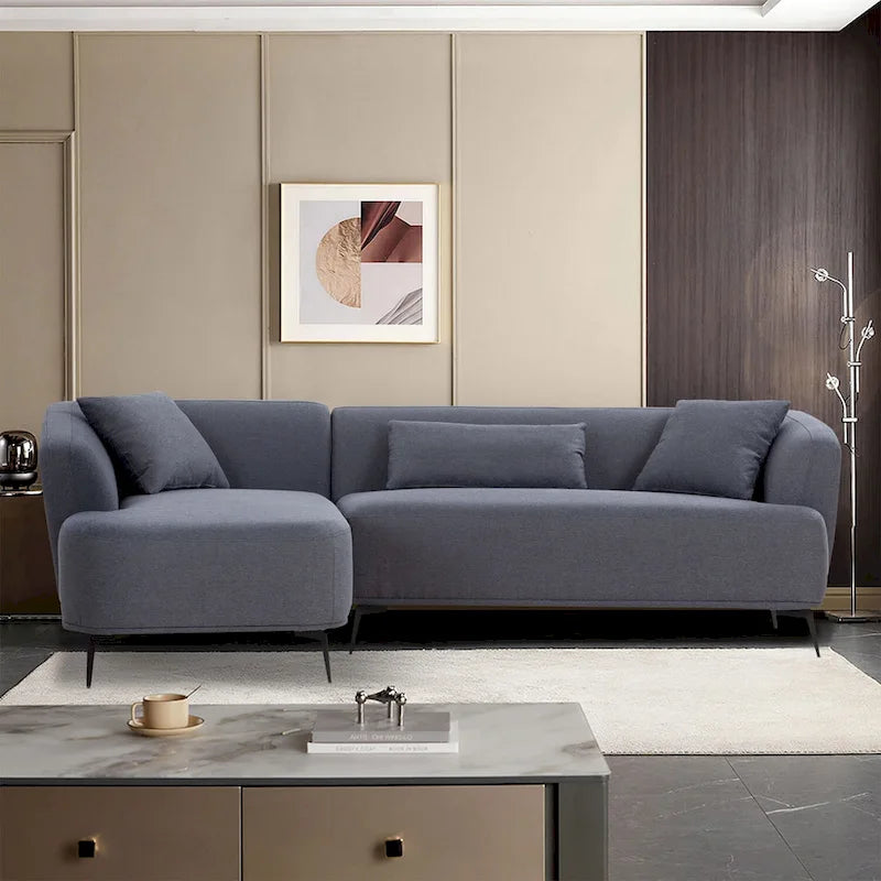 Williamspace 102 L Shape Sectional Sofa Couch