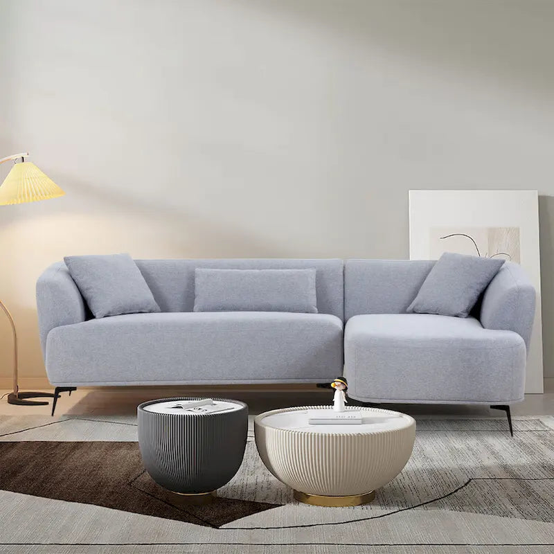 Williamspace 102 L Shape Sectional Sofa Couch