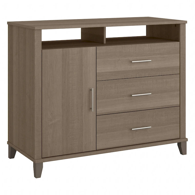 Somerset Tall TV Stand with Storage by Bush Furniture