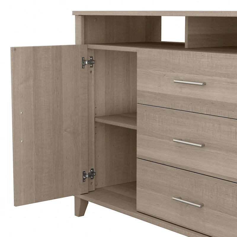 Somerset Tall TV Stand with Storage by Bush Furniture