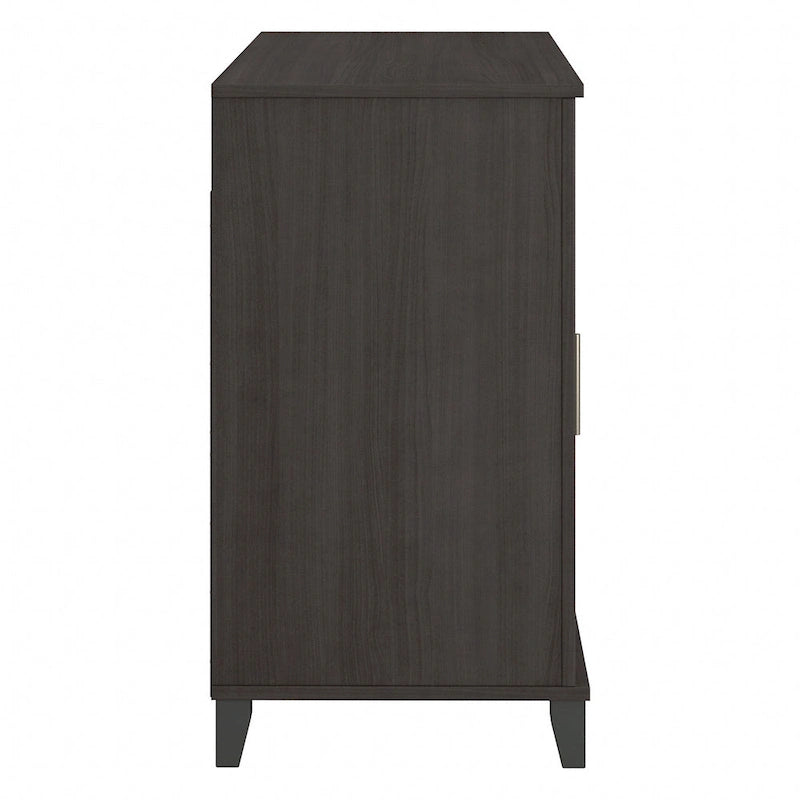 Somerset Tall TV Stand with Storage by Bush Furniture
