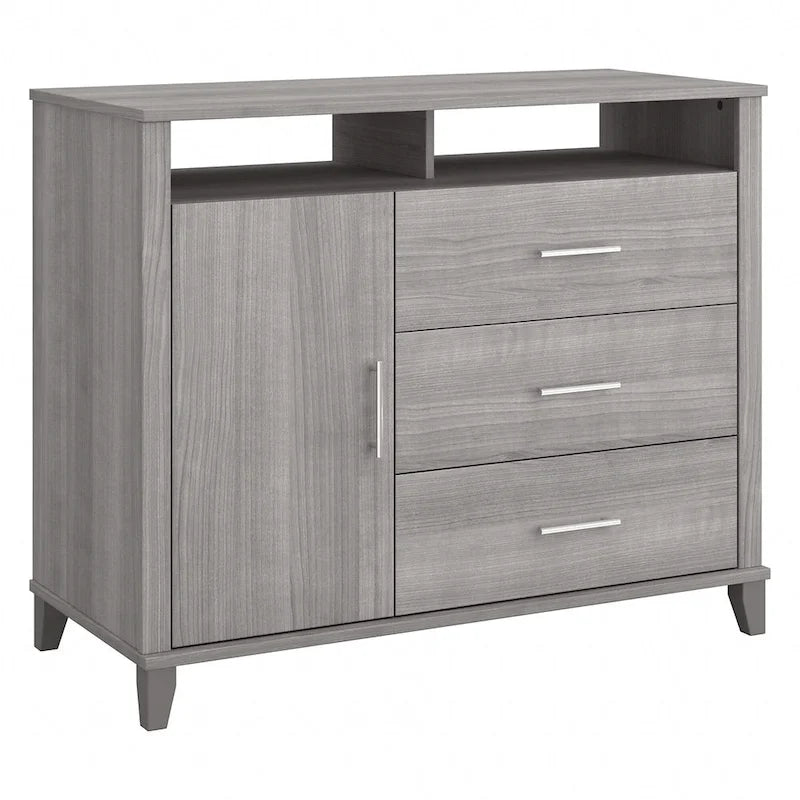 Somerset Tall TV Stand with Storage by Bush Furniture