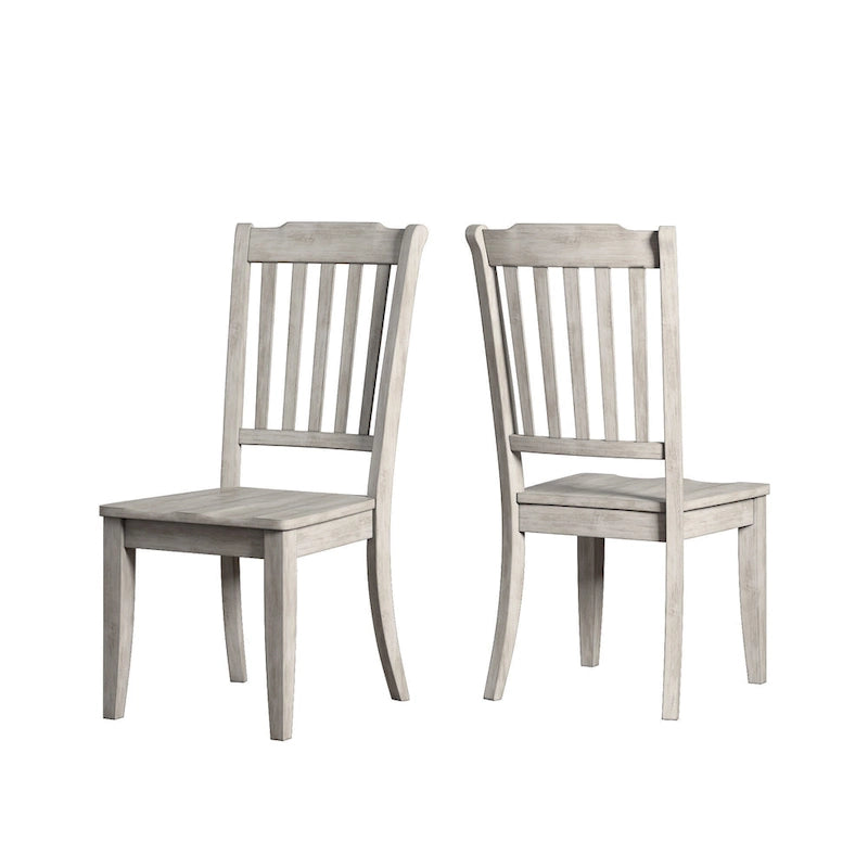 Eleanor Black Farmhouse Trestle Base Slat Back 6-piece Dining Set by iNSPIRE Q Classic