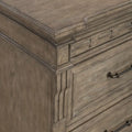 Town & Country Dusty Taupe Bedside Chest with Charging Station