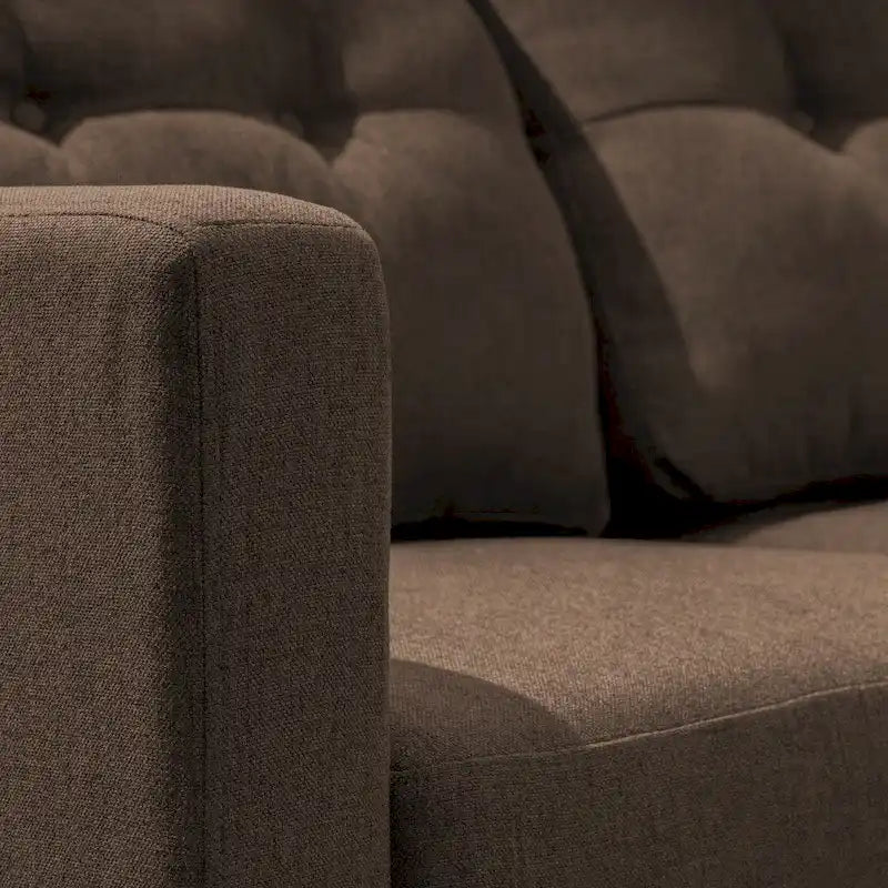 Emmie Mid-century Modern 5-piece Sectional Sofa Set by Christopher Knight Home