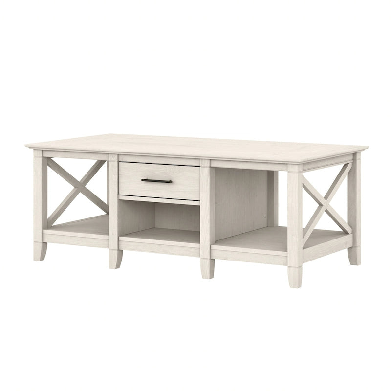 Key West Coffee Table with Storage by Bush Furniture